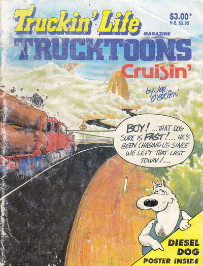 Truckin' Live Magazine Trucktoons [nn] ([July 1985?])