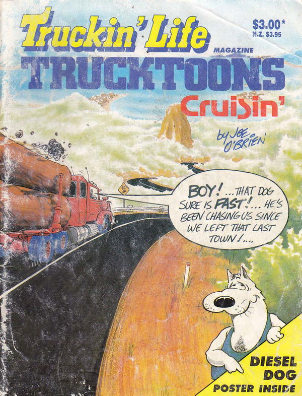 Truckin' Live Magazine Trucktoons (Federal, 1983? series)  ([July 1985?])