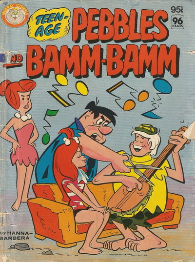 Teen-Age Pebbles and Bamm-Bamm [nn] ([1981?])