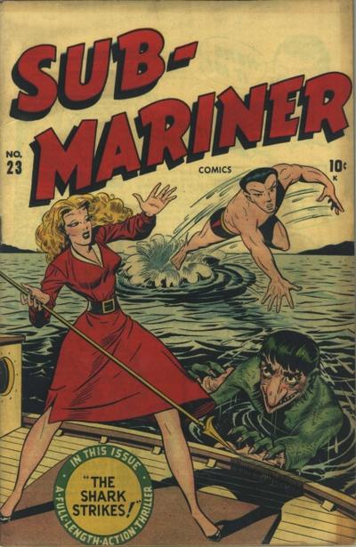 Sub-Mariner Comics  #23 (Summer 1947)