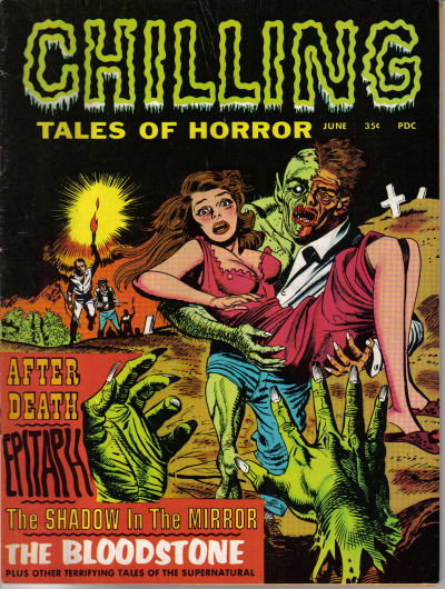 Chilling Tales of Horror  v1#1 (June 1969)