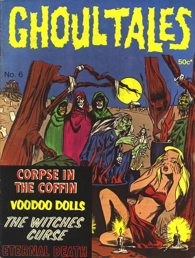 Ghoul Tales (Yaffa/Page, 1976 series) #6 ([1976?])