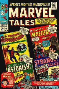 Marvel Tales (Marvel, 1966 series) #5 November 1966