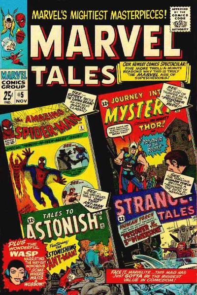 Marvel Tales  #5 (November 1966)