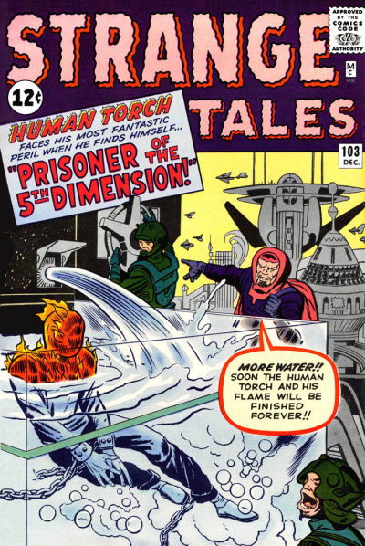 Strange Tales (Marvel, 1951 series) #103 (December 1962)