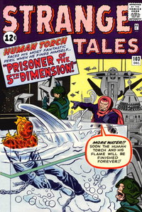 Strange Tales  #103 (December 1962)