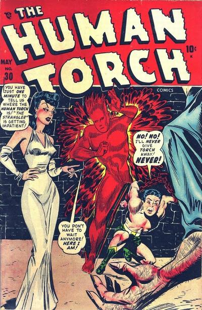 The Human Torch (Marvel, 1940 series) #30 (May 1948)