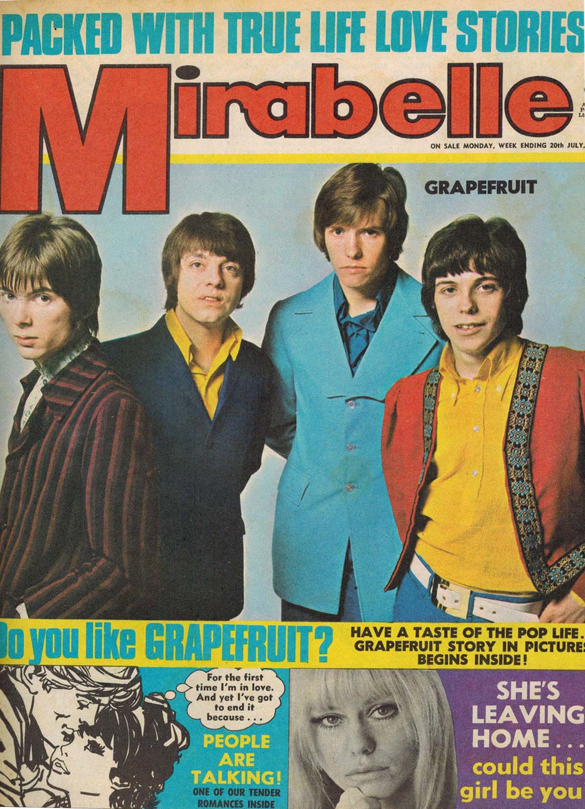 Mirabelle (Pearson, 1956 series) 20 July 1968 (20 July 1968)