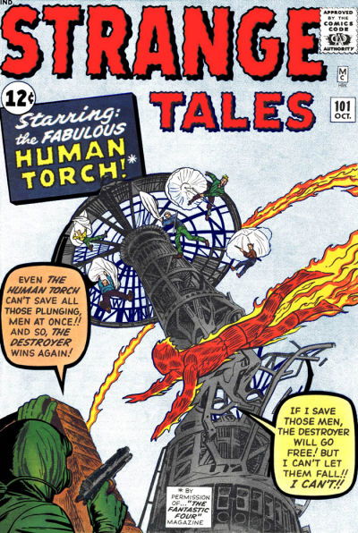 Strange Tales (Marvel, 1951 series) #101 (October 1962)