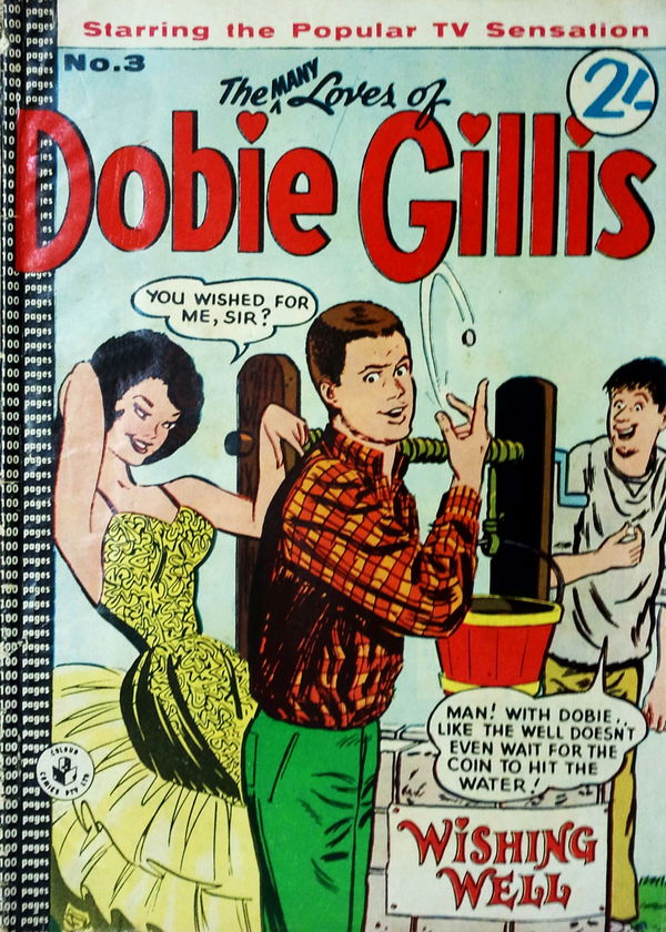 The Many Loves of Dobie Gillis (Colour Comics, 1961 series) #3 ([July 1963])