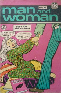 Man and Woman (Colour Comics, 1969 series)  #6 ([January 1971?])