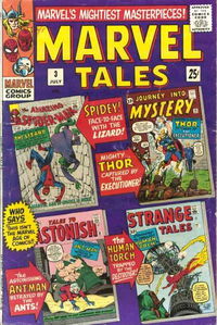 Marvel Tales (Marvel, 1966 series) #3 July 1966