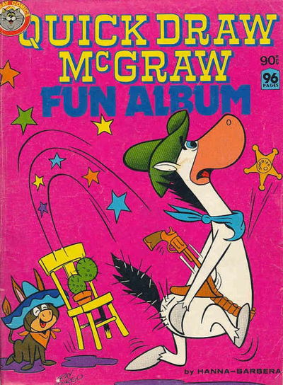 Quick Draw McGraw Fun Album (Murray, 1980?)  [June 1980?]