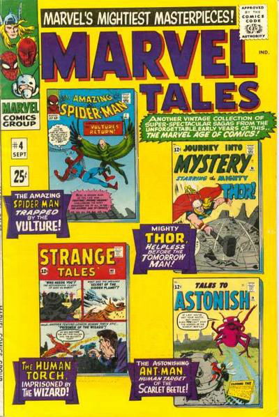 Marvel Tales (Marvel, 1966 series) #4 September 1966