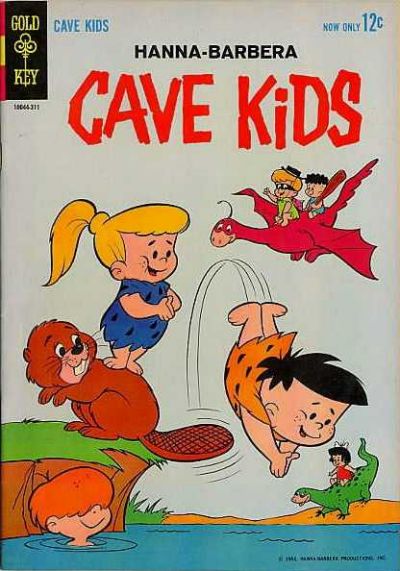Cave Kids  #3 (November 1963)