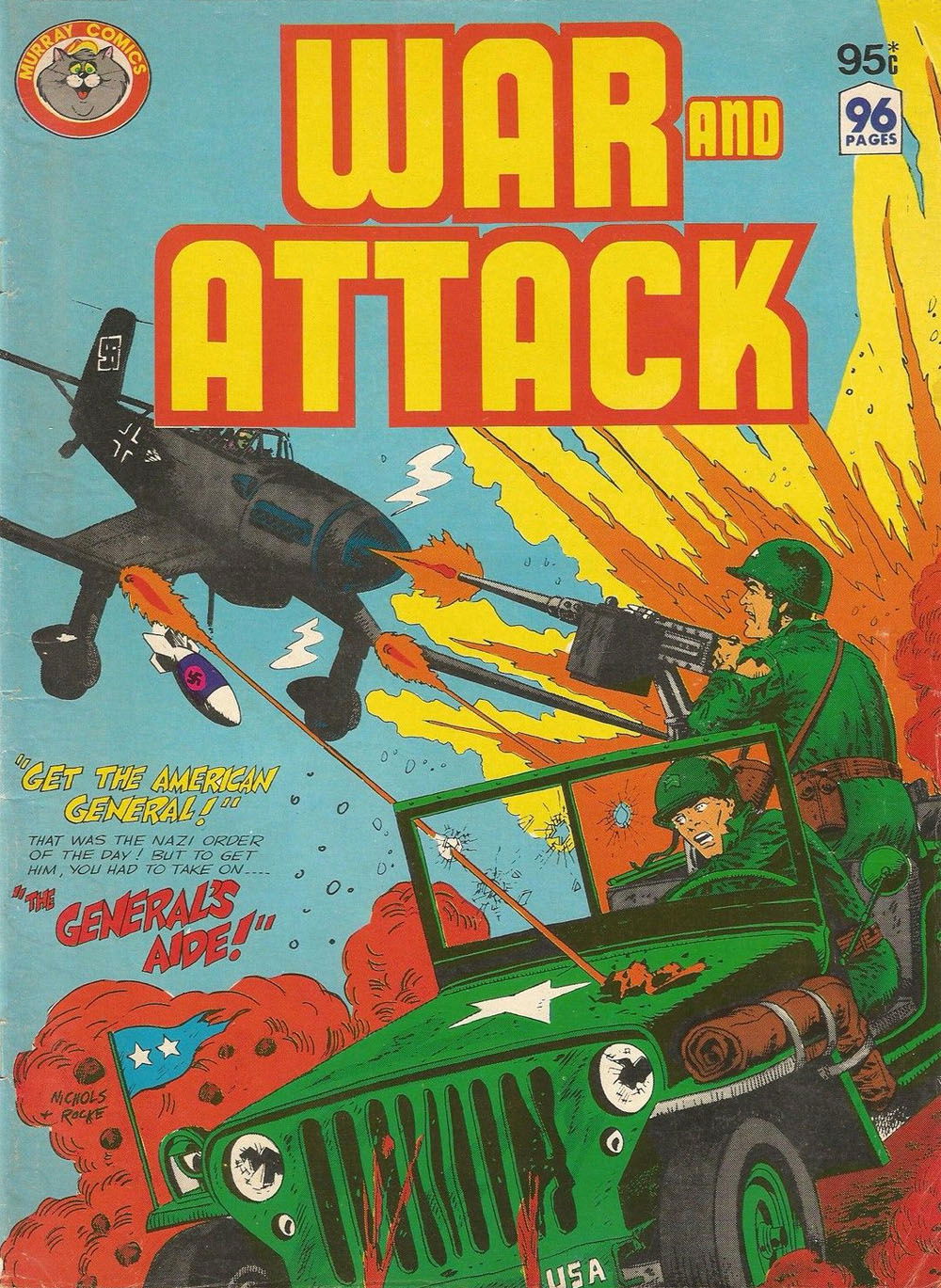 War and Attack (Murray, 1981)  ([September 1981])