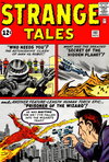 Strange Tales  #102 (November 1962)