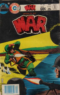 War (Charlton, 1975 series) #42 December 1983