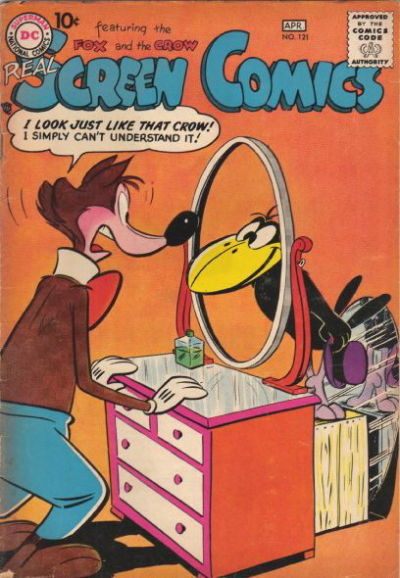 Real Screen Comics  #121 (April 1958)