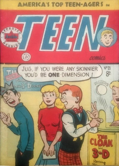 Teen Comics  #21 ([February 1954?])