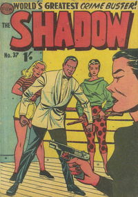 The Shadow (Frew, 1954 series) #37 ([May 1957?])