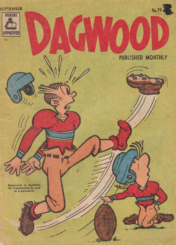 Dagwood Monthly (ANL, 1953 series) #79 (September 1959)