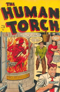 The Human Torch  #33 (November 1948)