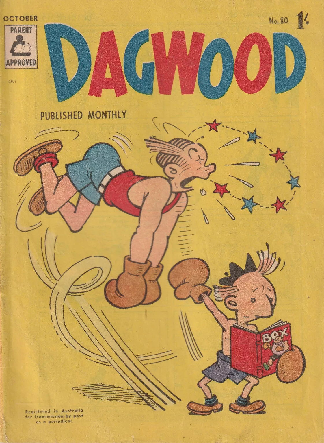 Dagwood Monthly (ANL, 1953 series) #80 (October 1959)