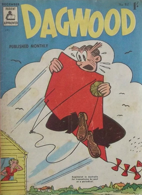 Dagwood Monthly (ANL, 1953 series) #82 (December 1959)