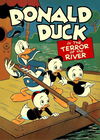 Four Color (Dell, 1942 series) #108 — Donald Duck in the Terror of the River