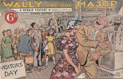 Wally and the Major [Herald] (Herald and Weekly Times, 1942? series) #8 ([December 1949])