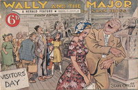 Wally and the Major [Herald]  #8 ([December 1949])