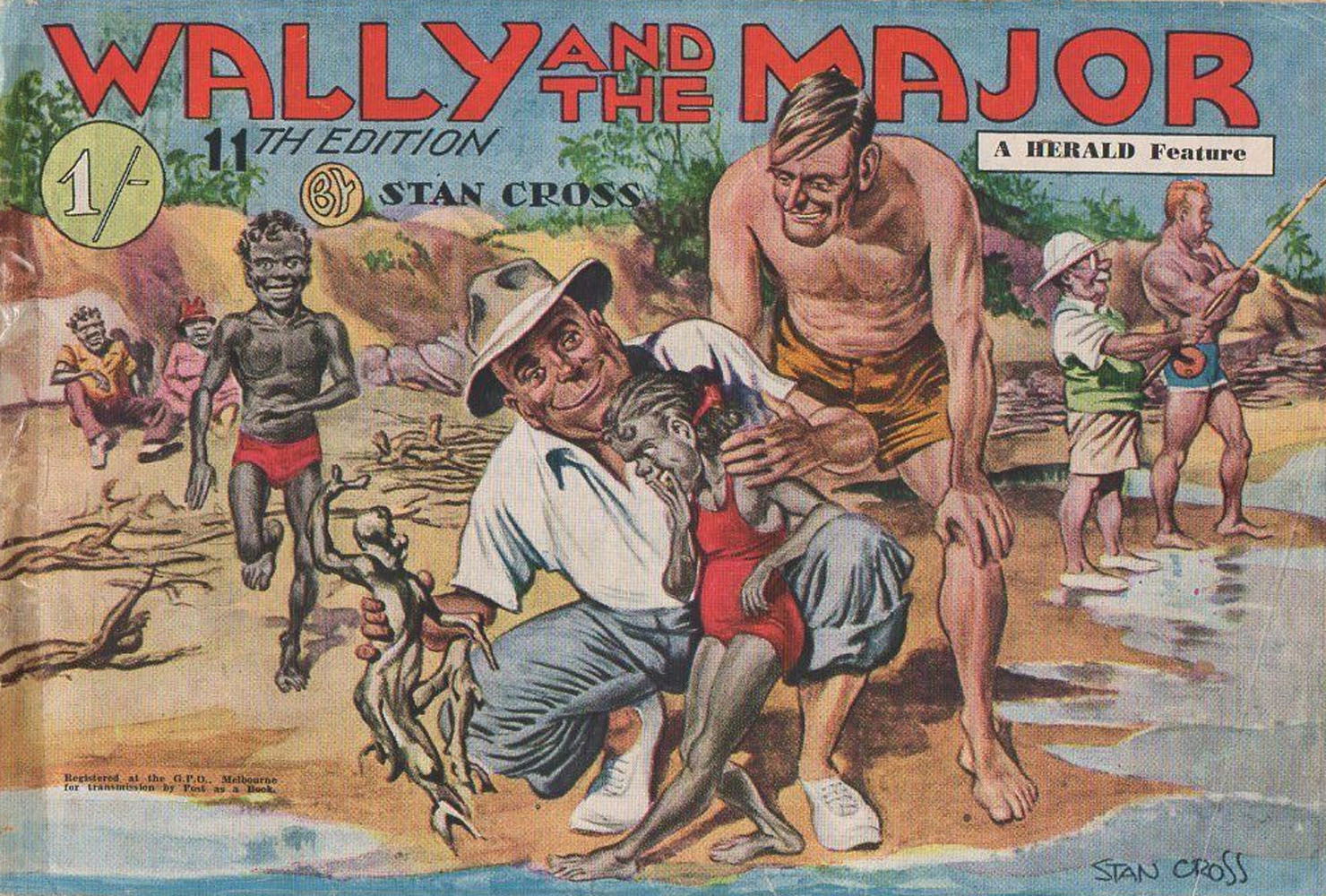 Wally and the Major [Herald] (Herald and Weekly Times, 1942? series) #11 (December 1952)