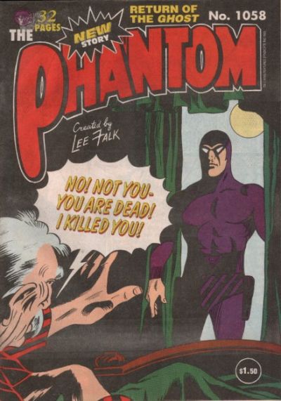 The Phantom (Frew, 1983 series) #1058 ([November 1993?])