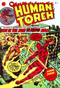 The Human Torch  #3 (1980)