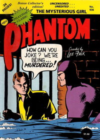 The Phantom  #936 (August 1989)
