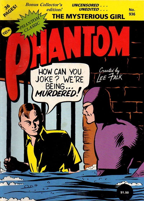 The Phantom (Frew, 1983 series) #936 (August 1989)