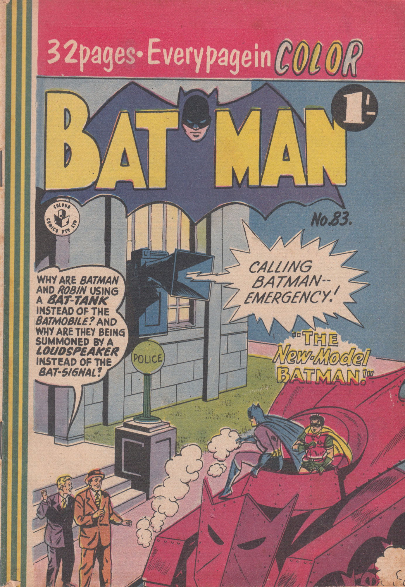 Batman (Colour Comics, 1950 series) #83 ([April 1957])