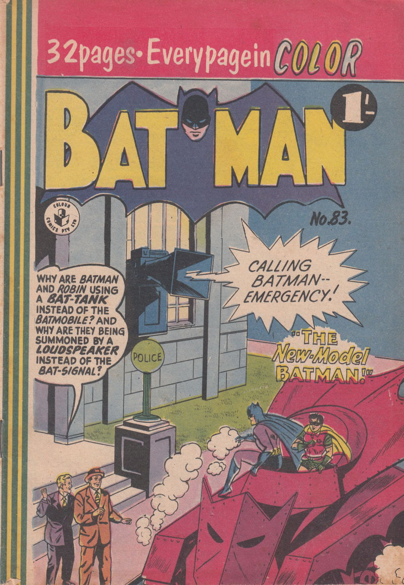 Batman (Colour Comics, 1950 series) #83 ([April 1957])