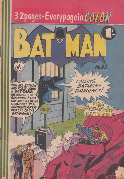 Batman  #83 ([April 1957])