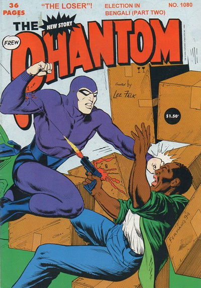 The Phantom (Frew, 1983 series) #1080 28 July 1994