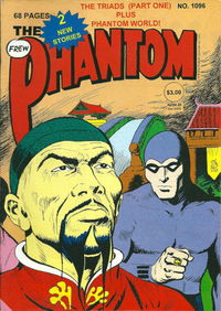 The Phantom (Frew, 1983 series) #1096 [February 1995?]