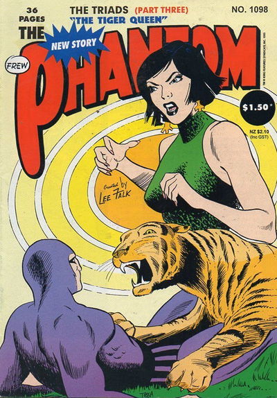 The Phantom (Frew, 1983 series) #1098 February 1995