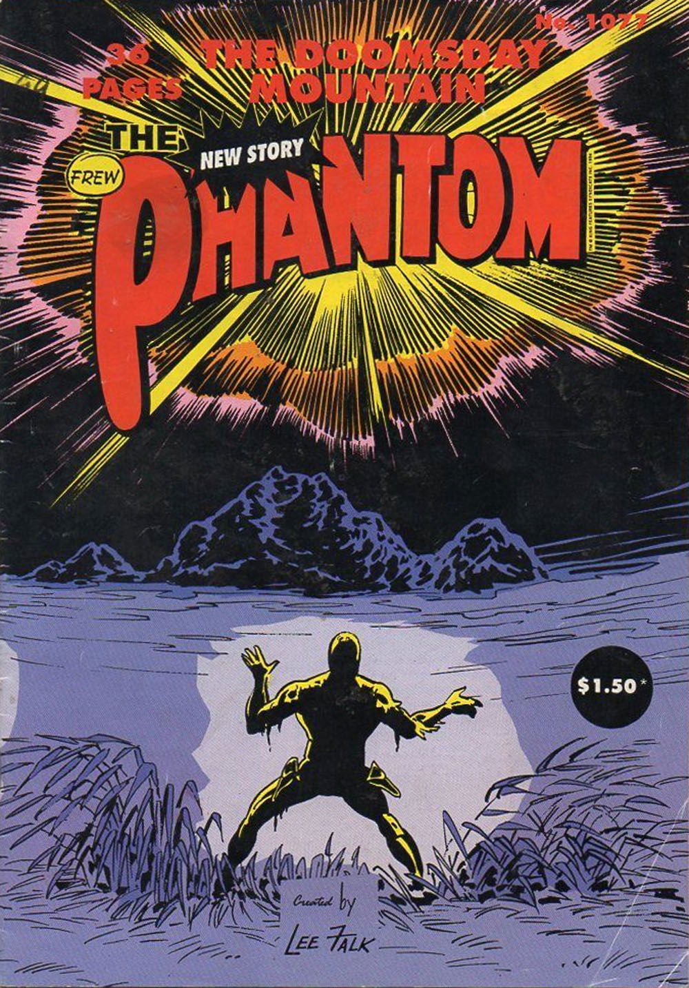 The Phantom (Frew, 1983 series) #1077 (June 1994)
