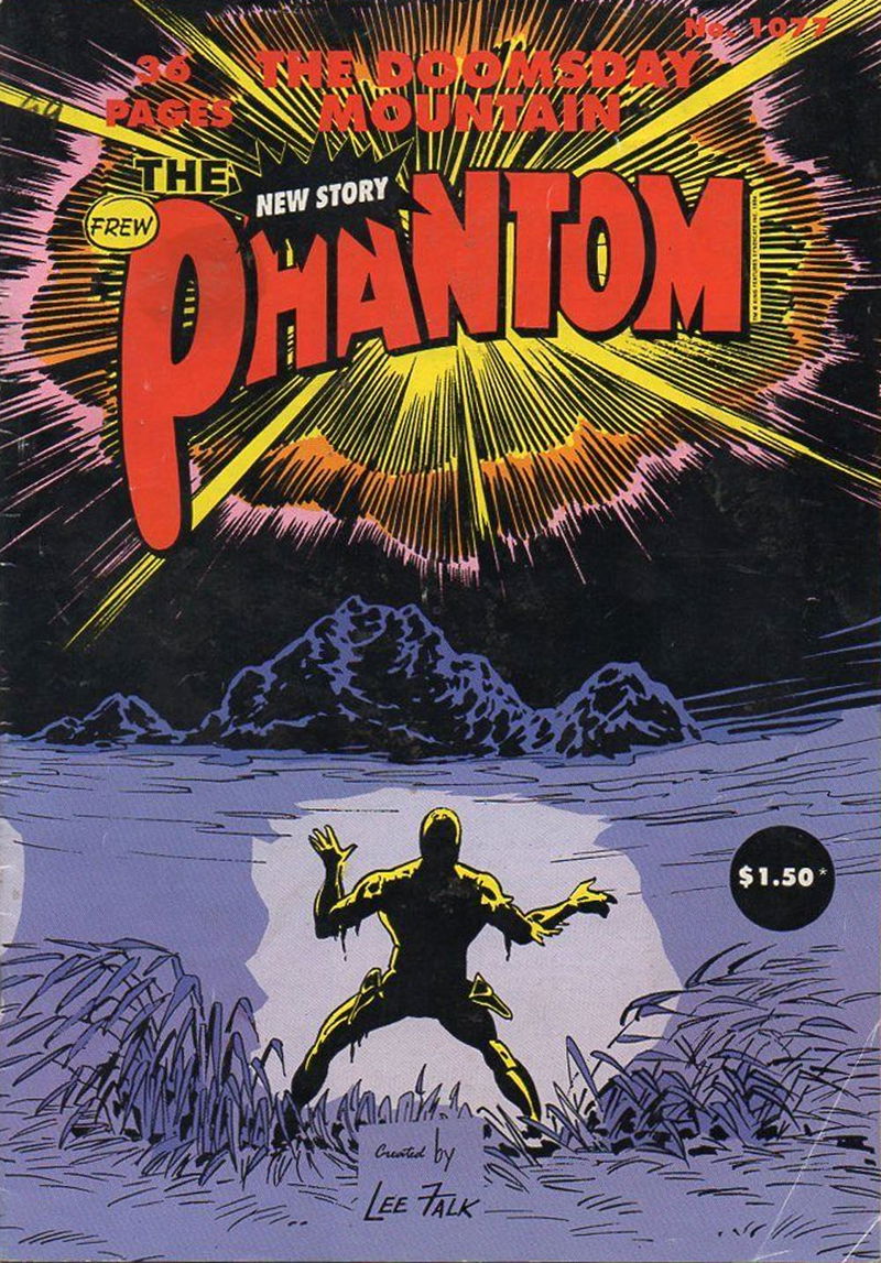 The Phantom (Frew, 1983 series) #1077 (June 1994)