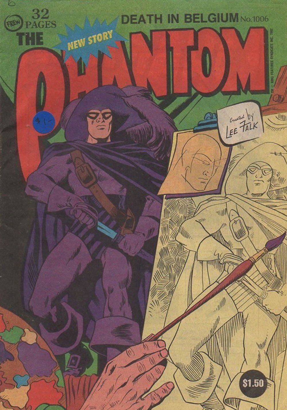 The Phantom (Frew, 1983 series) #1006 (March 1992)