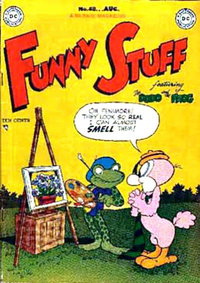 Funny Stuff (DC, 1944 series)  #48 (August 1949)