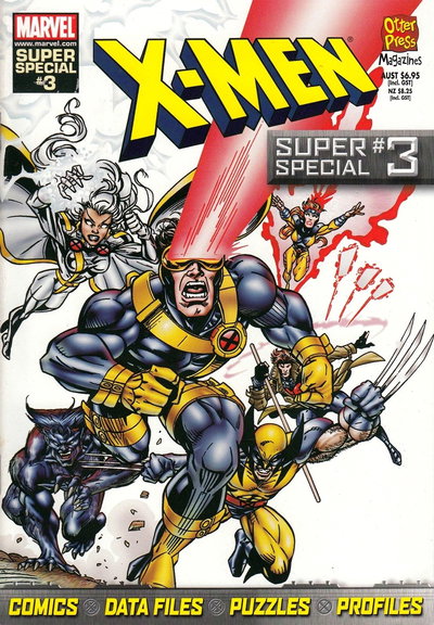 X-Men Super Special  #3 (May 2007)