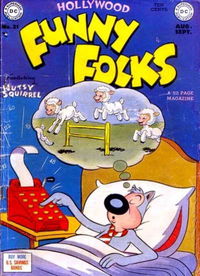 Funny Stuff (DC, 1944 series) #21 (August-September 1949)