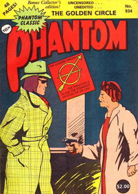 The Phantom  #934 (July 1989)